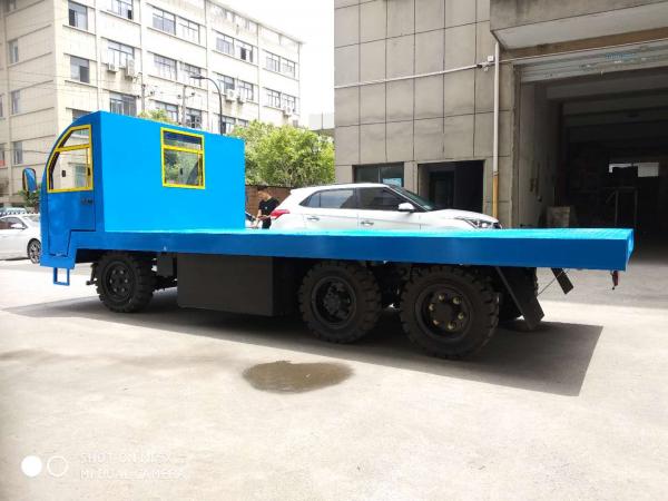方向盘式无轨车