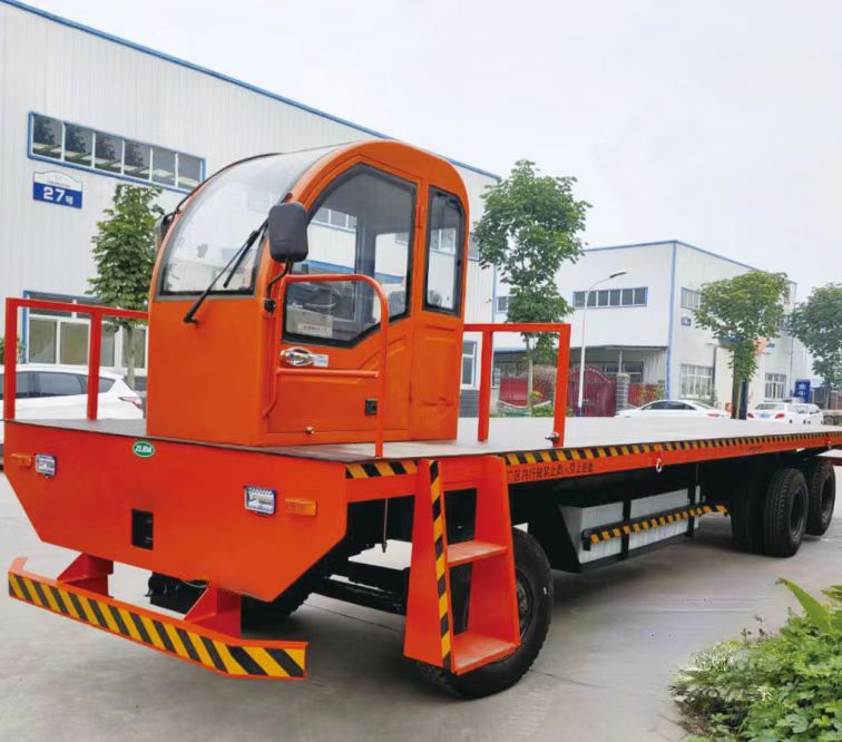 方向盘式无轨车