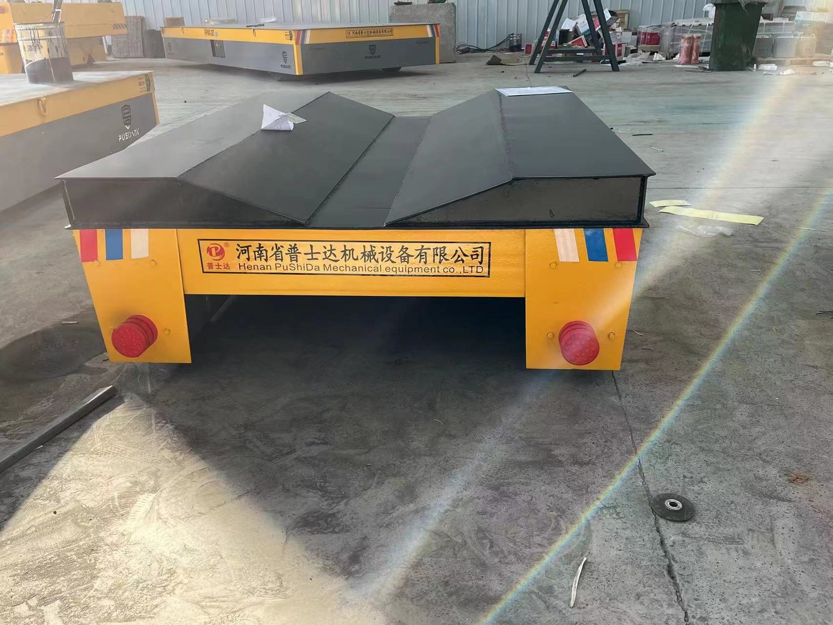 KPC60T滑触线轨道平板车